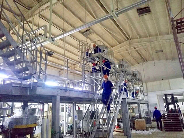 食品衛(wèi)生級鋼構平臺建造 食品衛(wèi)生級鋼構平臺建造