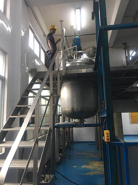 食品衛(wèi)生級鋼構平臺建造 食品衛(wèi)生級鋼構平臺建造