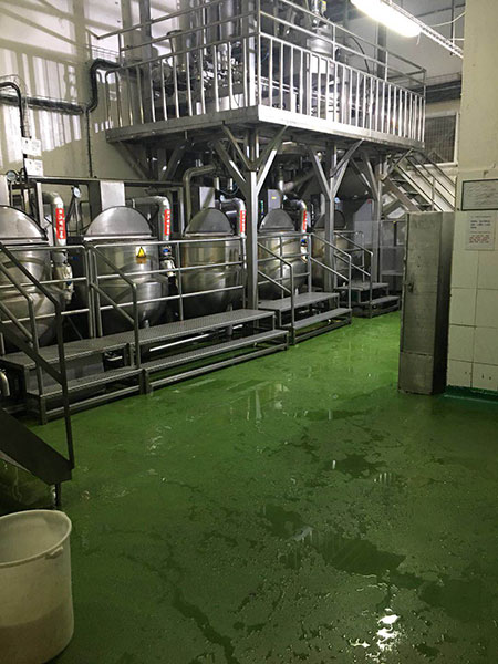 食品衛(wèi)生級鋼構平臺建造 食品衛(wèi)生級鋼構平臺建造