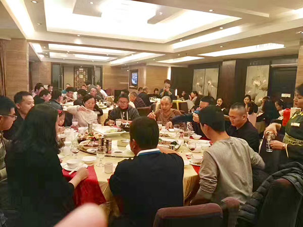 2018年春茗感恩會：“不忘初心，砥礪前行”！