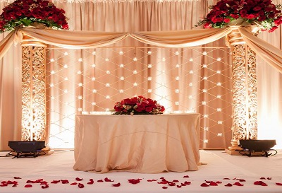 trendz event management, wedding mandap goa, hindu weddings goa